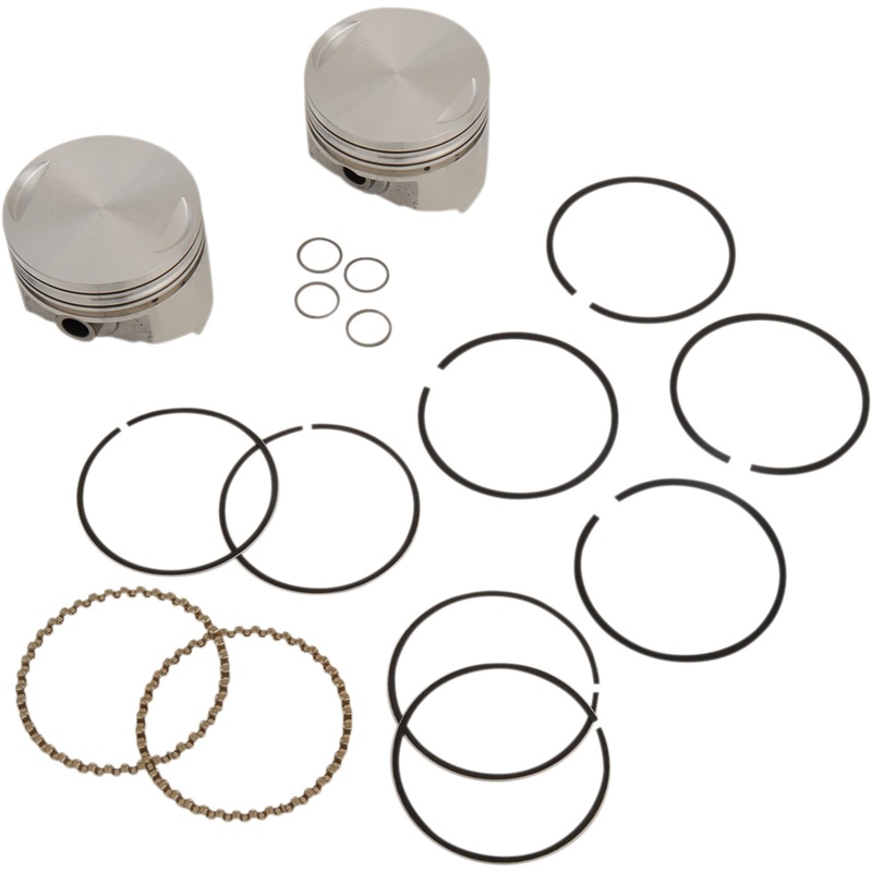 KB PERFORMANCE DS-751243 KB258.010 Hypereutectic Piston Kit Piston Kit