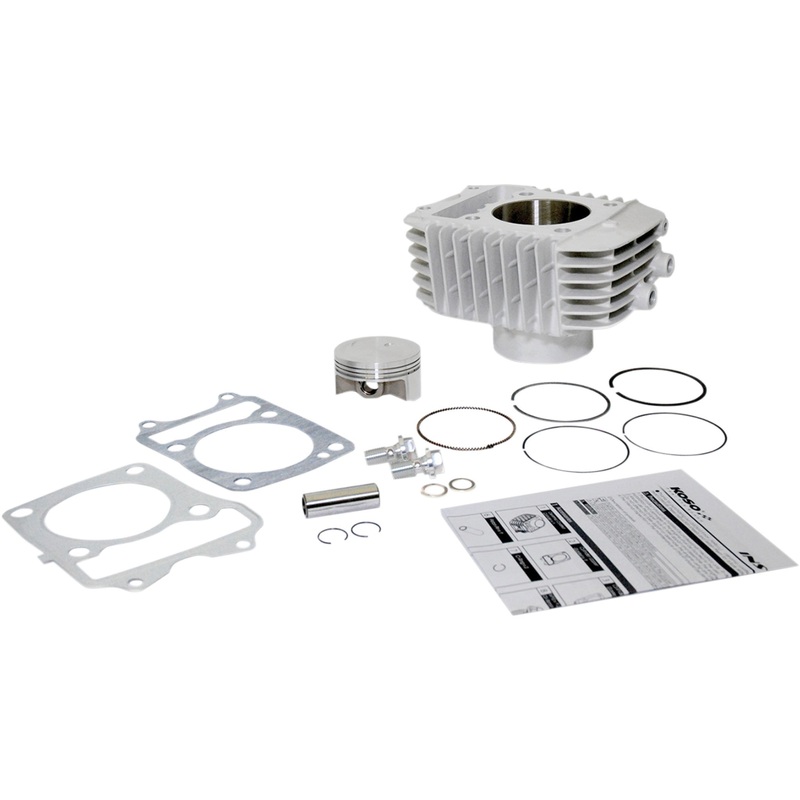 KOSO NORTH AMERICA 0903-1124 MB623002 Big Bore Kit Big Bore Cylinder Kit - 170 cc - Honda Grom/Monkey