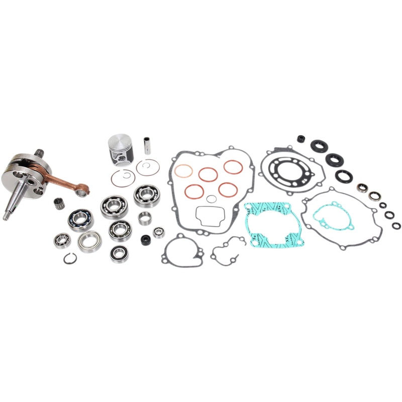 VERTEX 0903-1083 WR101-109 Complete Engine Rebuild Kit for 2-Stroke Engine Rebuild Kit - Kawasaki KX85