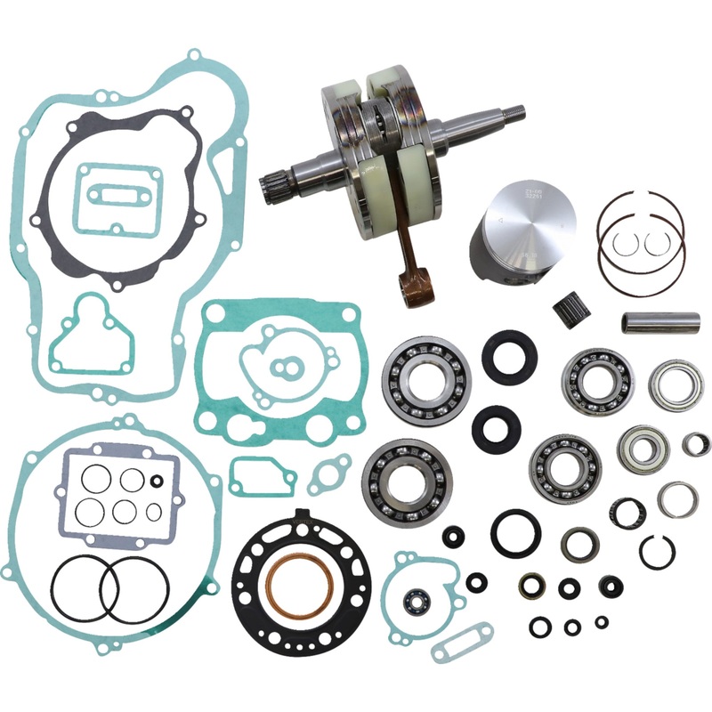 VERTEX 0903-1089 WR101-115 Complete Engine Rebuild Kit for 2-Stroke Engine Rebuild Kit - Kawasaki KX250