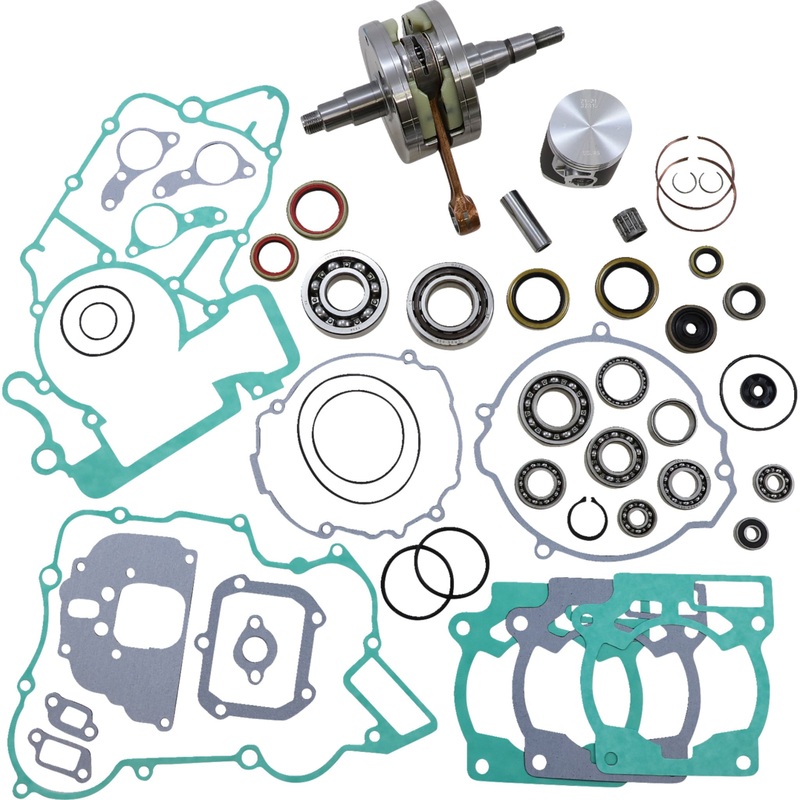 VERTEX 0903-1093 WR101-119 Complete Engine Rebuild Kit for 2-Stroke Engine Rebuild Kit - KTM SX/XC150/SX144