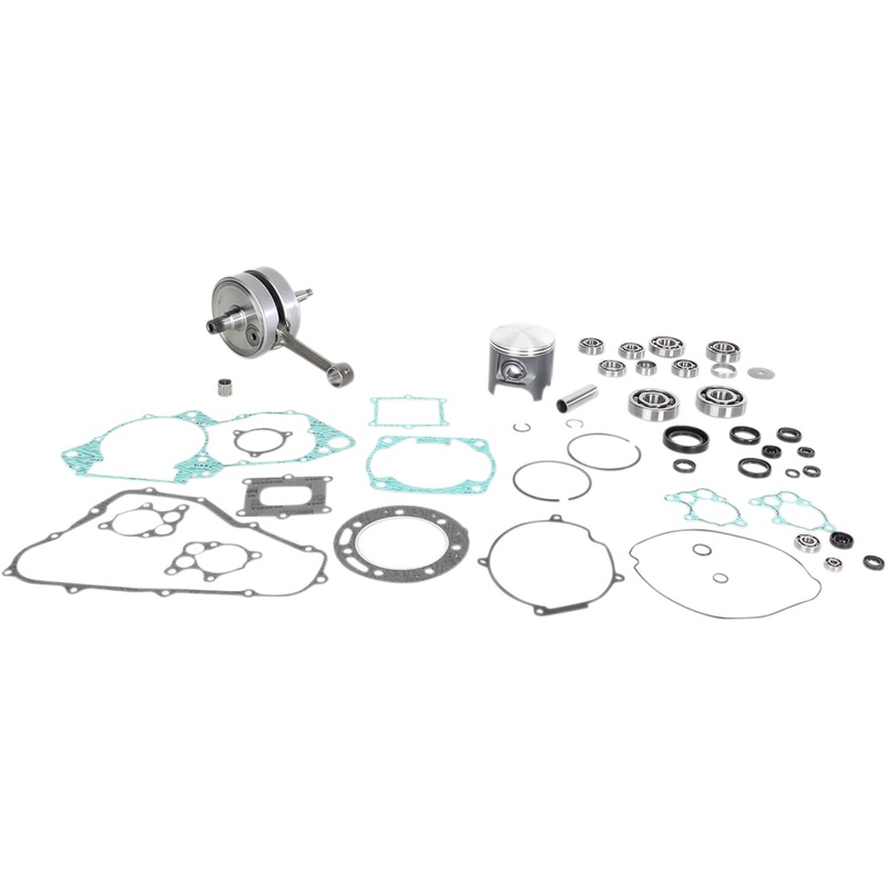 VERTEX 0903-1097 WR101-123 Complete Engine Rebuild Kit for 2-Stroke Engine Rebuild Kit - Honda CR500R