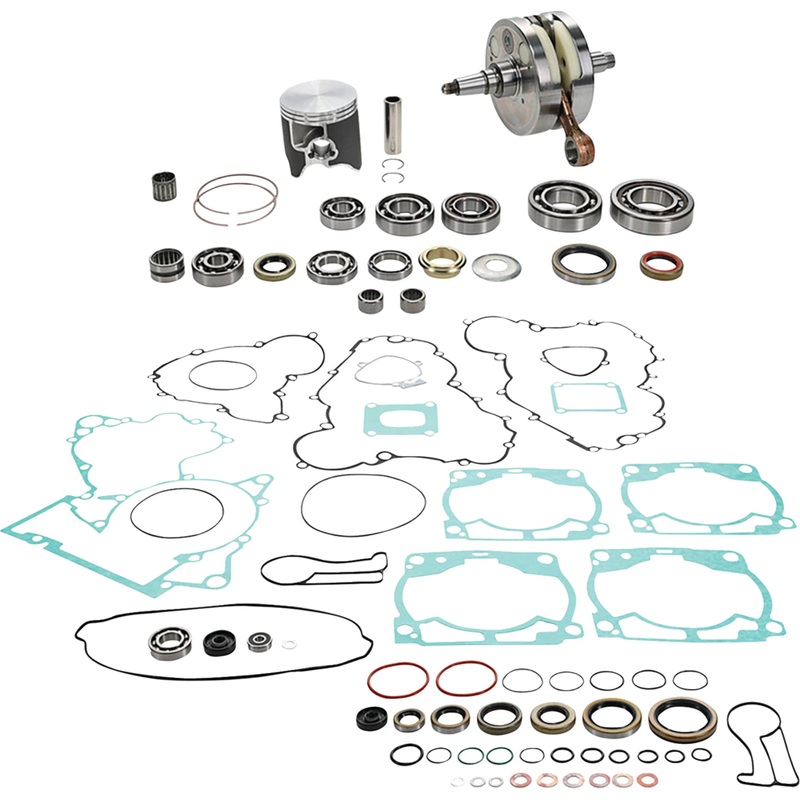 VERTEX 0903-1805 WR00071 Complete Engine Rebuild Kit for 2-Stroke Engine Rebuild Kit - Husqvarna | KTM