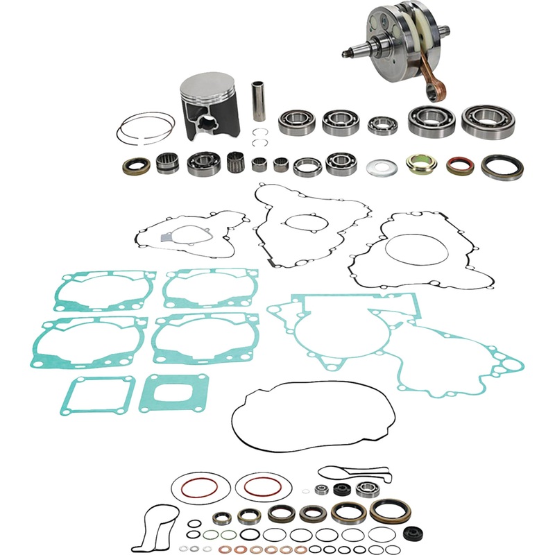 VERTEX 0903-1806 WR00073 Complete Engine Rebuild Kit for 2-Stroke Engine Rebuild Kit - Husqvarna | KTM
