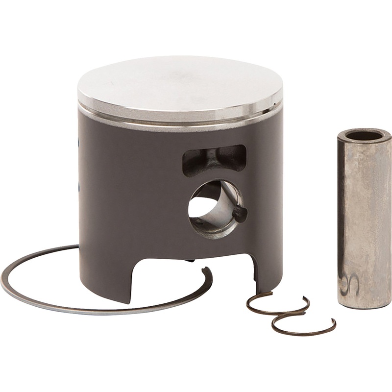 VERTEX 0910-2054 23621200 Piston Kit Cast Replica for 2 Stroke Piston Kit - 54.44 mm - Kawasaki KX100