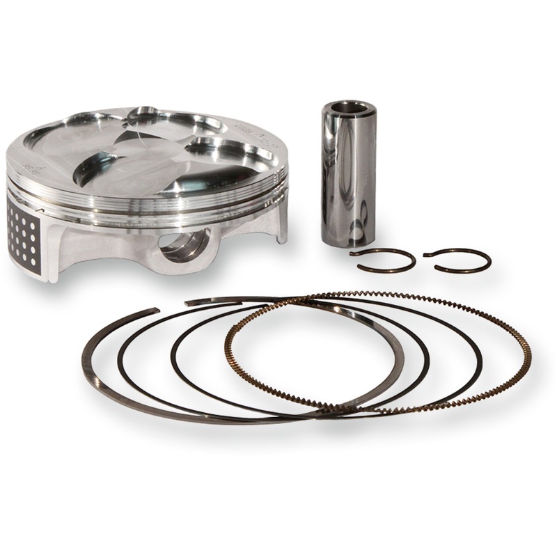 VERTEX 0910-3400 23959B Piston Kit Forged High Compression for 4-Stroke Piston Kit - 96.95 mm - Yamaha YZ/WR450F