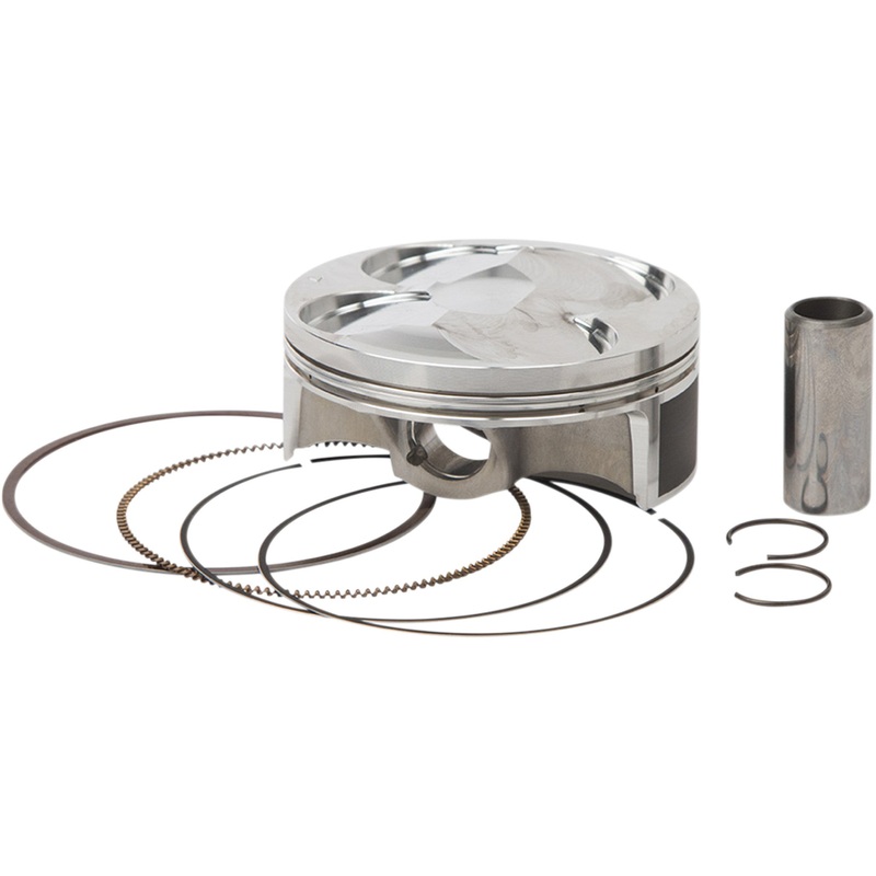VERTEX 0910-3688 24021B Piston Kit Forged High Compression for 4-Stroke Piston Kit - 76.96 mm - Kawasaki KX250F