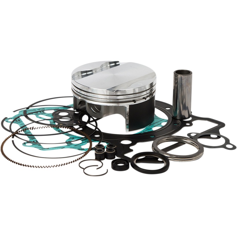 VERTEX 0910-3721 VTKTC22951A Top End Piston Kit Forged Replica for 4-Stroke Top End Piston Kit - 89.96 mm - Kawasaki | Suzuki