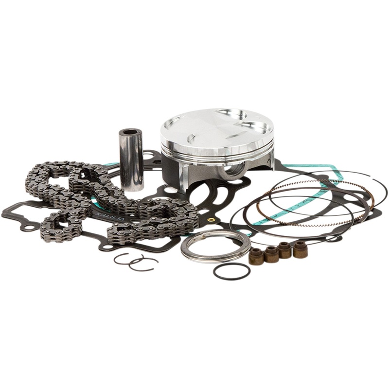 VERTEX 0910-3752 VTKTC23259B-1 Top End Piston Kit Forged Replica for 4-Stroke Top End Piston Kit - 76.96 mm - Kawassaki KX250F