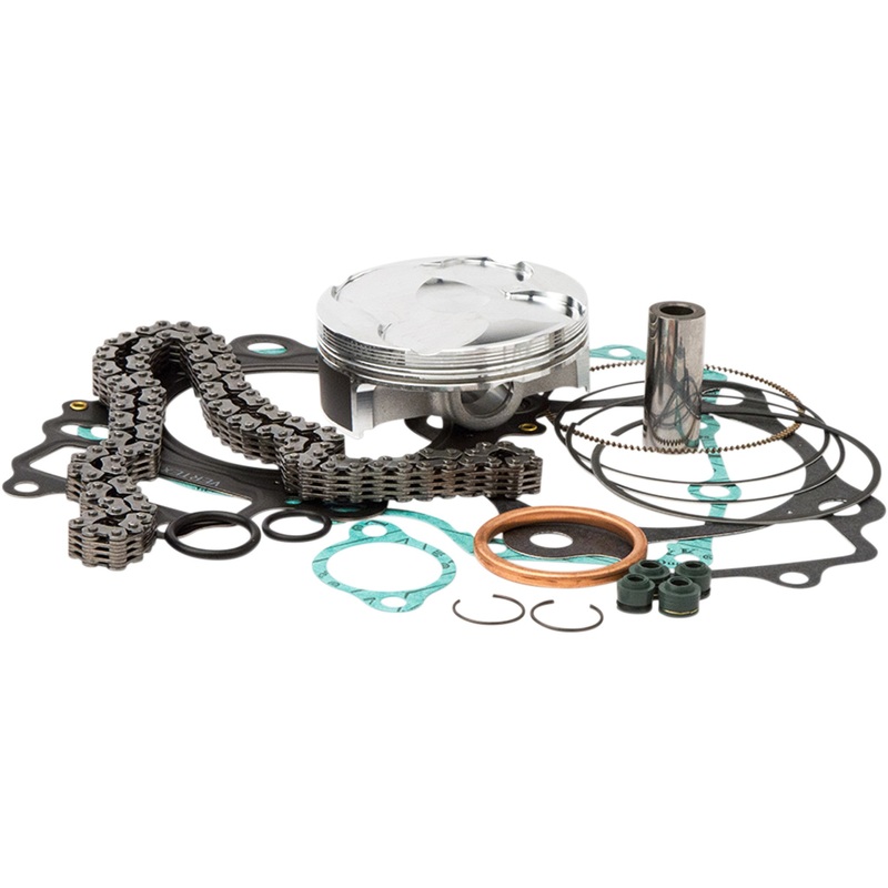 VERTEX 0910-3769 VTKTC23510A Top End Piston Kit Forged Replica for 4-Stroke Top End Piston Kit - 76.76 mm - Honda CRF250R