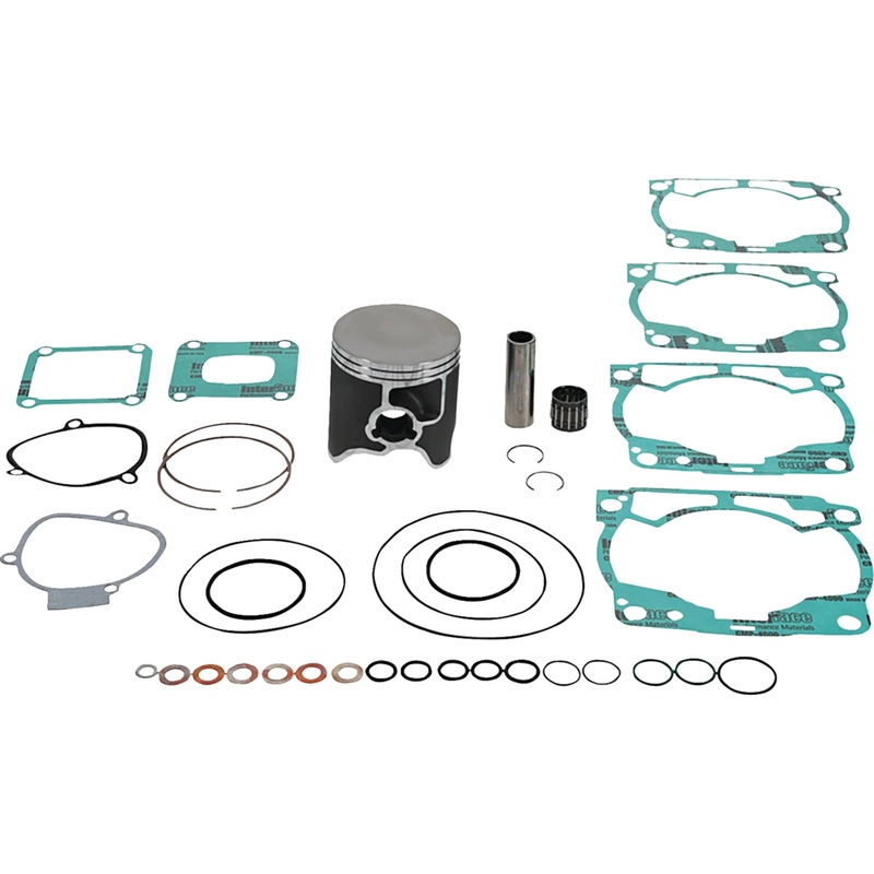 VERTEX 0910-6819 VTK24244B-1 Top End Piston Kit Cast Replica for 2-Stroke Top End Piston Kit - 71.935 mm - Gas Gas | Husqvarna | KTM