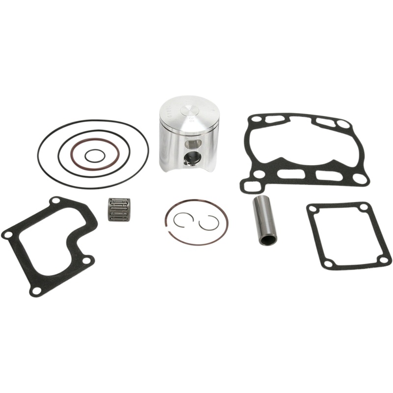 WISECO 0903-0303 PK1206 High Performance Piston Kit with Gaskets for 2-Stroke Piston Kit with Gaskets - 48.00 mm - Suzuki RM85