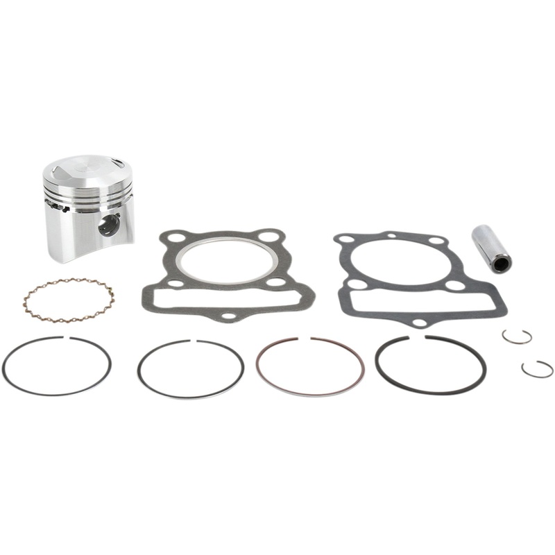 WISECO 0903-0579 PK1279 Piston Kit with Gaskets for 4-Stroke Piston Kit with Gaskets - 49.00 mm - Honda