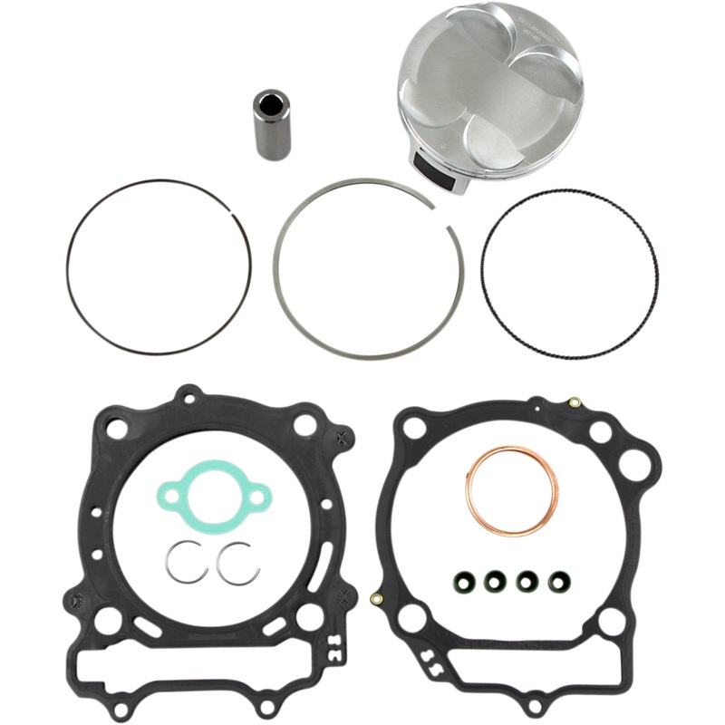 WISECO 0903-1138 PK1893 High-Performance Piston Kit with Gaskets for 4-Stroke Piston Kit with Gasket - 96.00 mm - Suzuki
