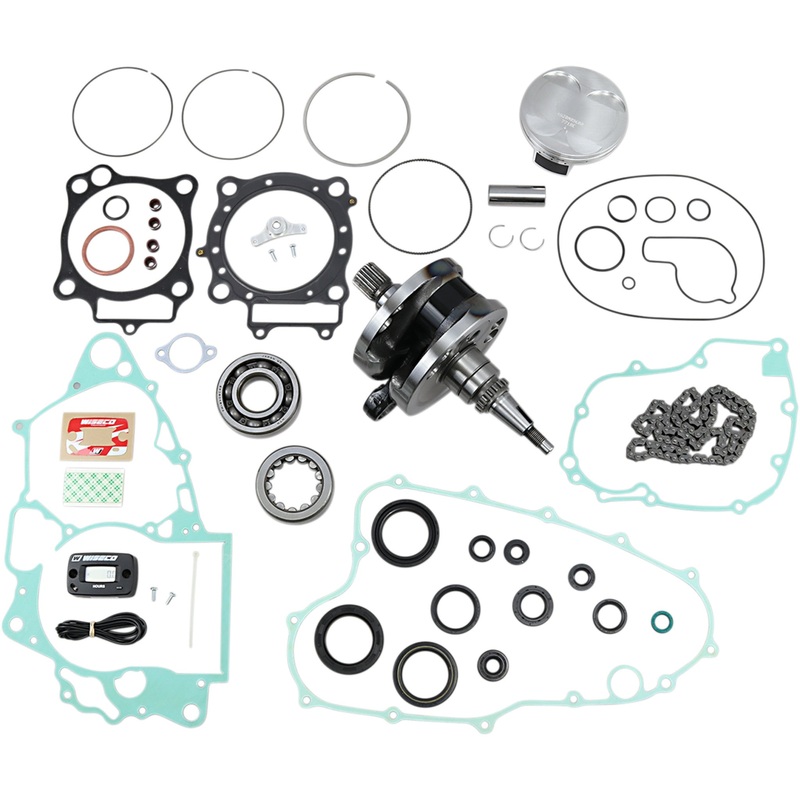 WISECO 0903-1525 PWR138-101 Engine Rebuild Kit - Garage Buddy - 4-Stroke Engine Rebuild Kit - 96.00 mm - Honda CRF450R