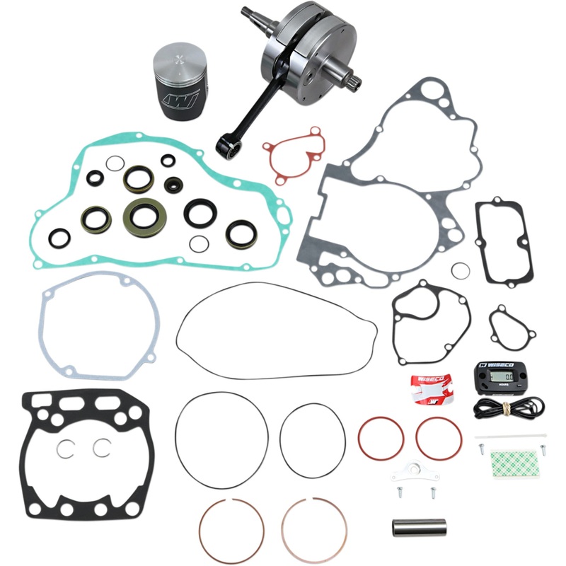 WISECO 0903-1544 PWR165A-100 Engine Rebuild Kit - Garage Buddy - 2-Stroke Engine Rebuild Kit - 66.40 mm - Suzuki RM250