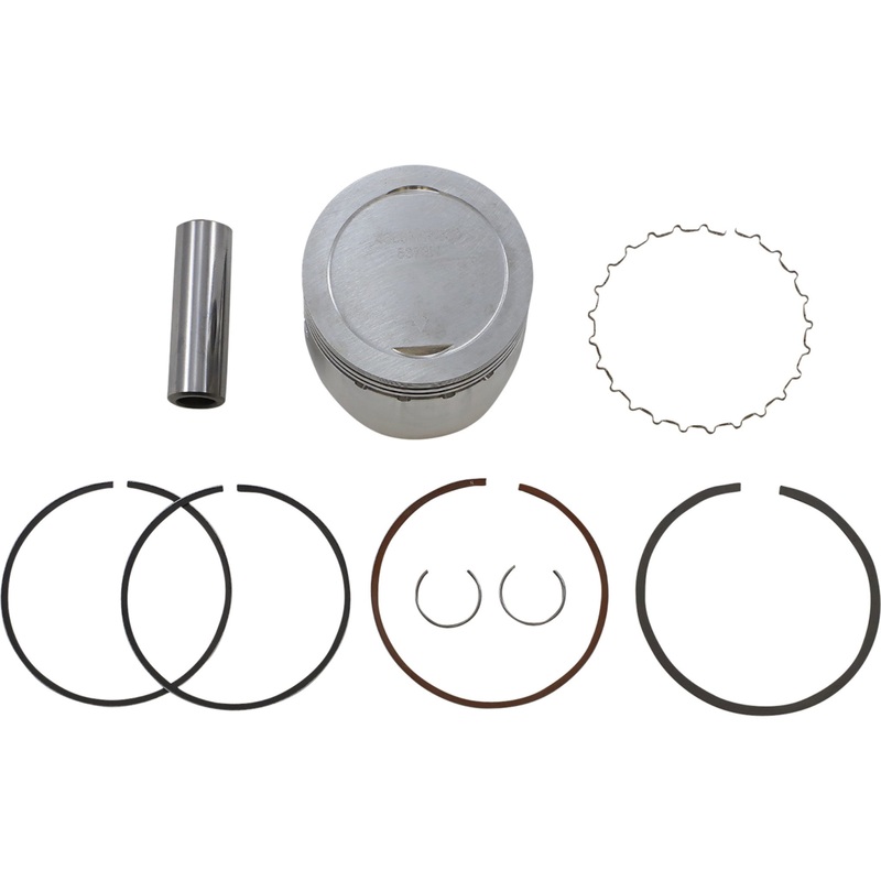 WISECO 0910-0328 4666M05350 Piston Kit Forged Series for 4-Stroke Piston Kit - 53.50 mm - Honda
