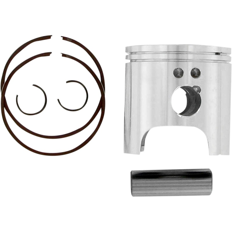 WISECO 0910-0345 651M05450 High-Performance Piston Kit Piston Kit - 54.50 mm - Kawasaki KX100 | Suzuki RM100
