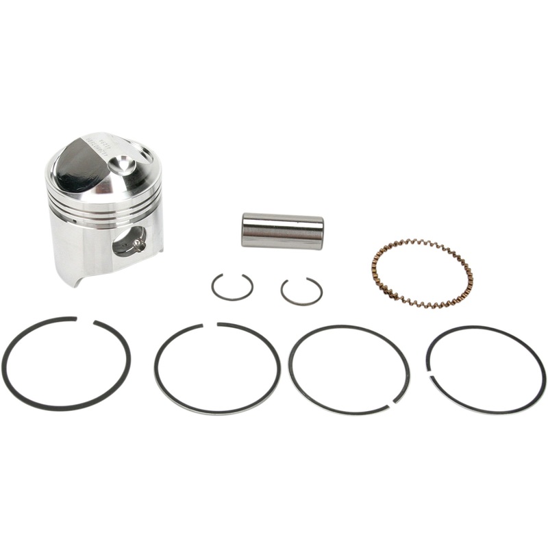 WISECO 0910-0738 4828M03900 Piston Kit Forged Series for 4-Stroke Piston Kit - 39.00 mm - Honda