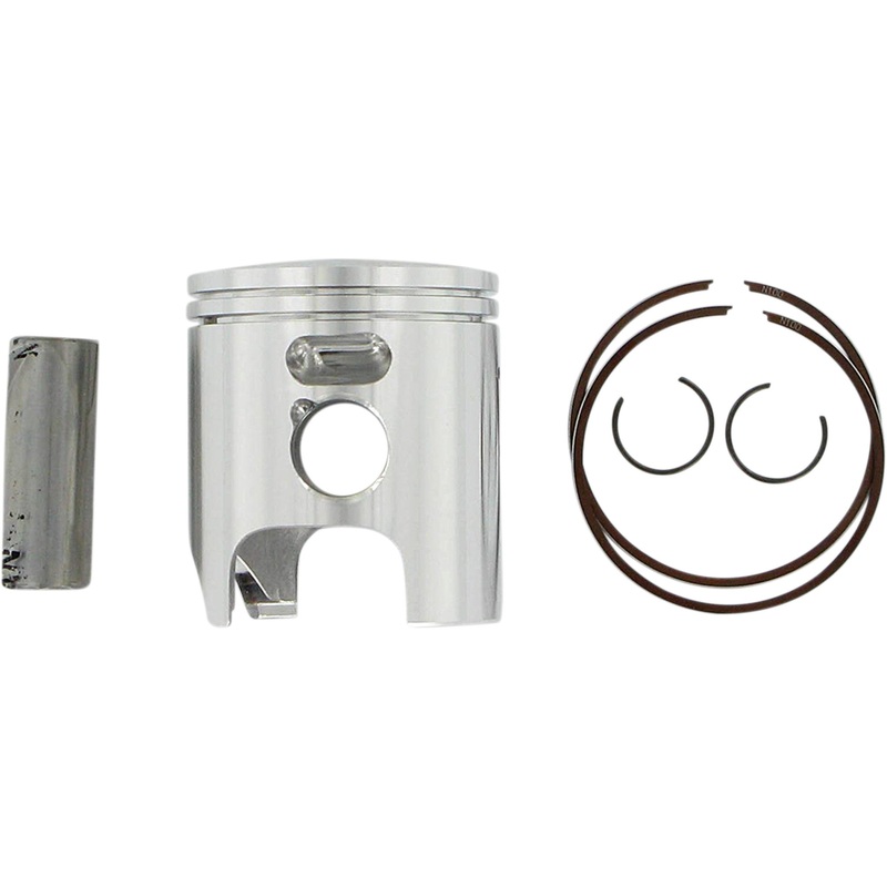 WISECO 0910-1237 782M04900 High-Performance Piston Kit Piston Kit - 49.00 mm - Kawasaki KX85