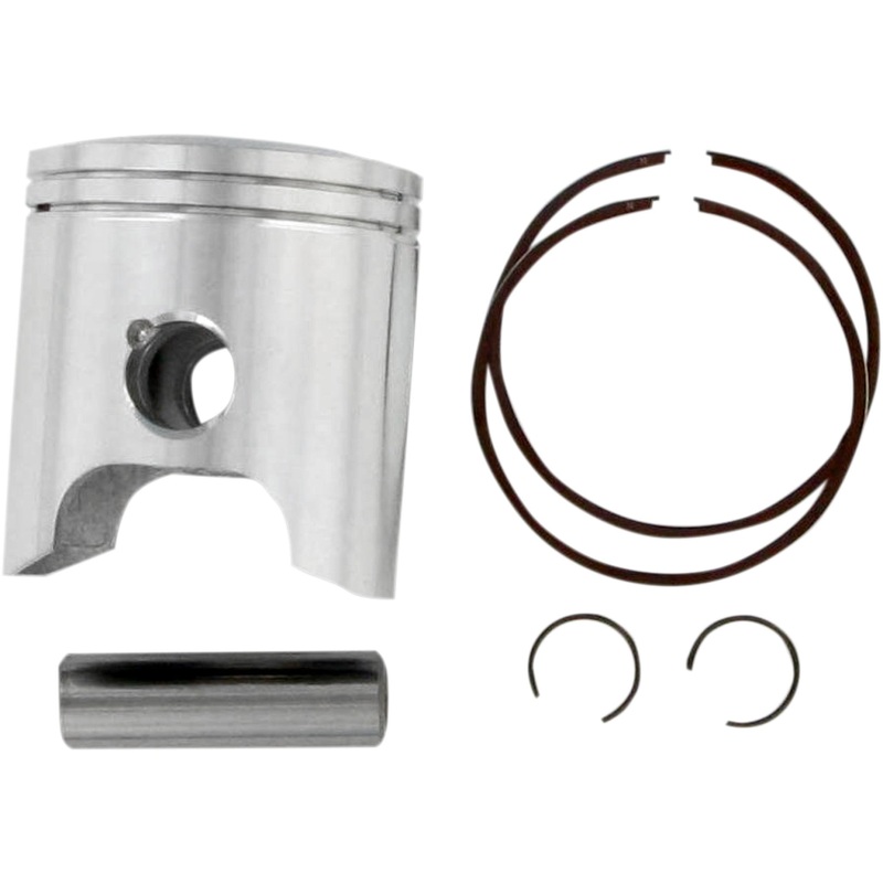 WISECO 511M05500 511M05500 High-Performance Piston Kit Piston Kit - 55.00 mm - Suzuki RM125