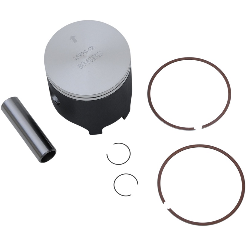 WOSSNER 0910-4756 8048DB Piston Kit for 2 Stroke Piston Kit - 63.95 mm - KTM