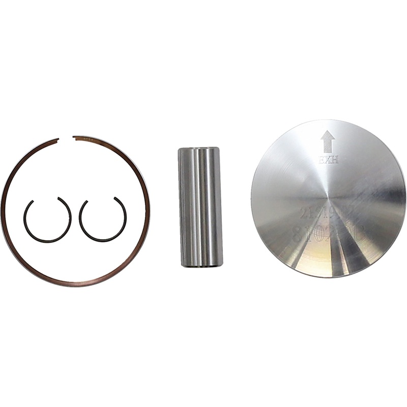 WOSSNER 0910-4827 8102DB Piston Kit for 2 Stroke Piston Kit - 48.46 mm - Kawasaki