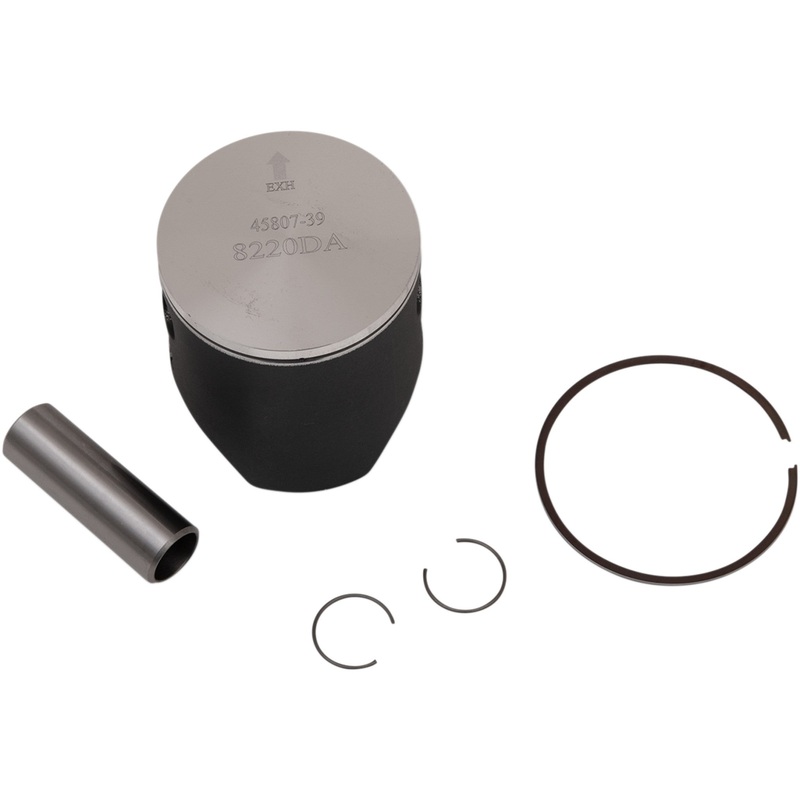 WOSSNER 0910-4884 8220DA Piston Kit for 2 Stroke Piston Kit - 53.95 mm - Beta | Gas Gas | Husaberg | Husqvarna | KTM