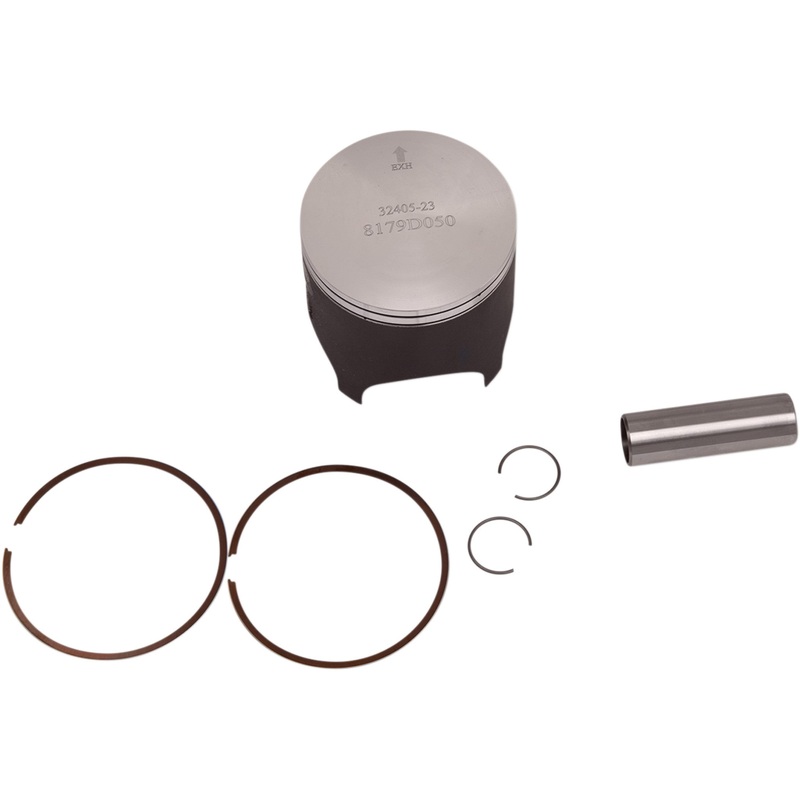 WOSSNER 0910-5570 8179D050 Piston Kit for 2 Stroke Piston Kit - 70.44 mm - Yamaha
