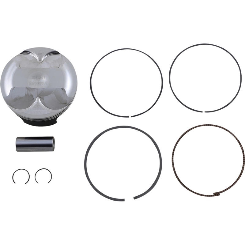 WOSSNER 0910-6125 8873DA Piston Kit for 4 Stroke Piston Kit - 94.95 mm - Gas Gas | Husqvarna | KTM