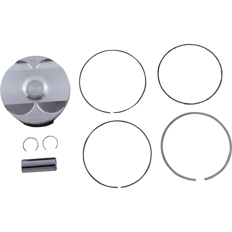 WOSSNER 0910-6132 8898DB Piston Kit for 4 Stroke Piston Kit - 94.96 mm - Husaberg | Husqvarna | KTM