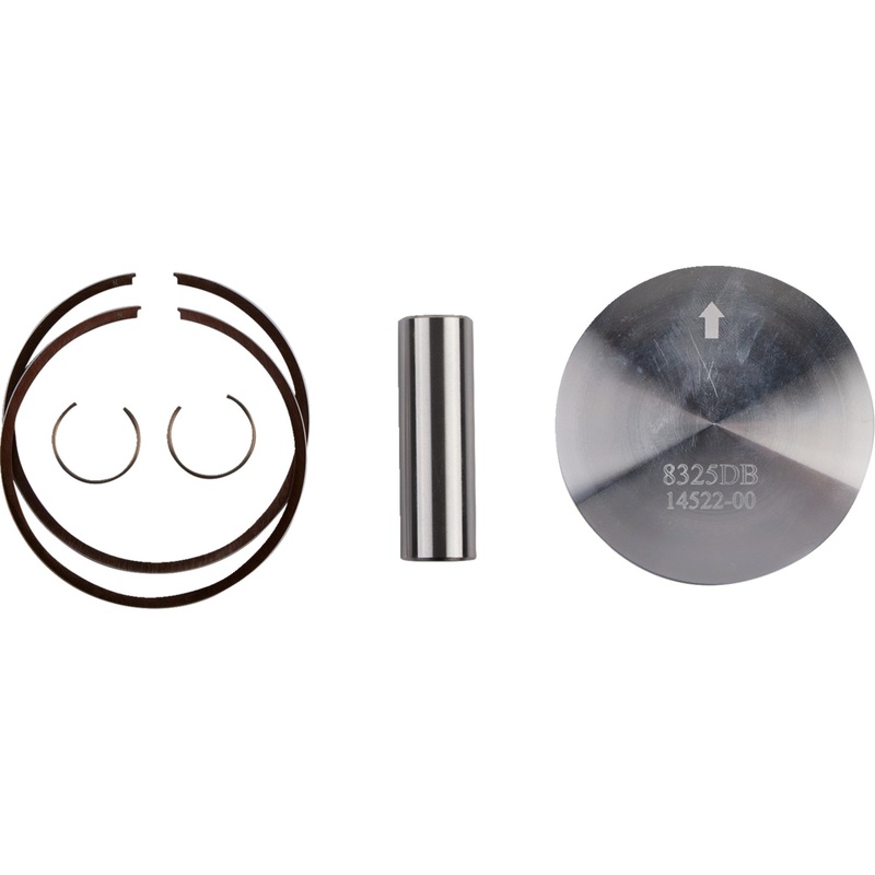 WOSSNER 0910-6633 8325DB Piston Kit for 2 Stroke Piston Kit - 61.96 mm - Beta
