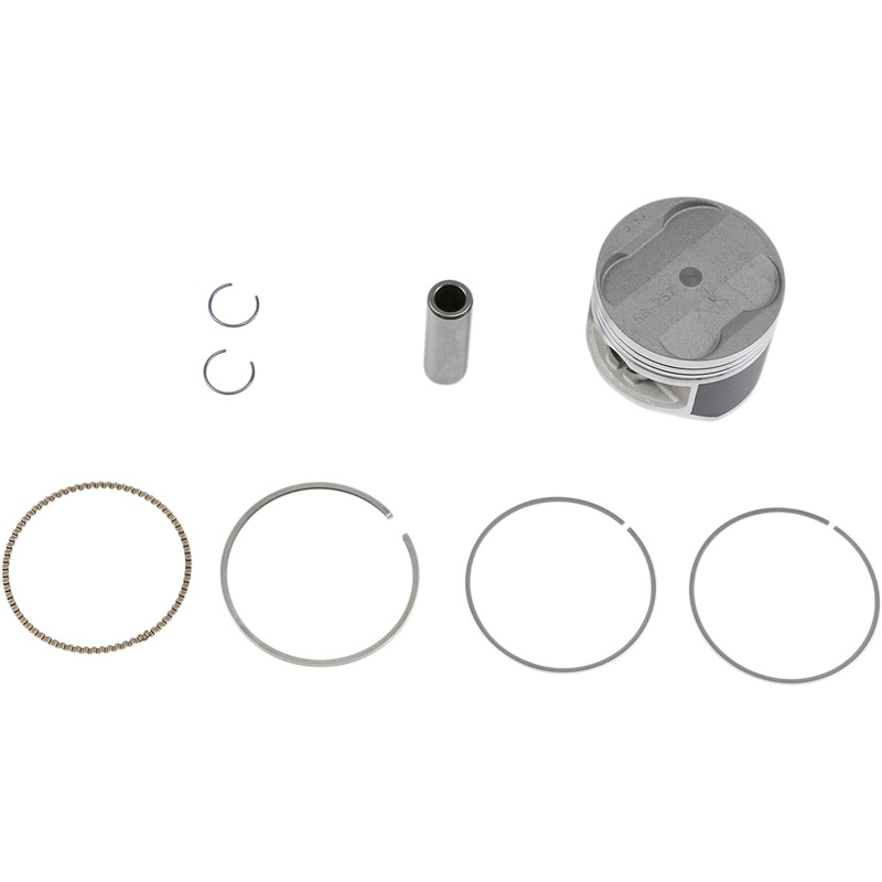 WSM 0910-5238 50-257-06K Piston Kit 74.75 mm - kawasaki