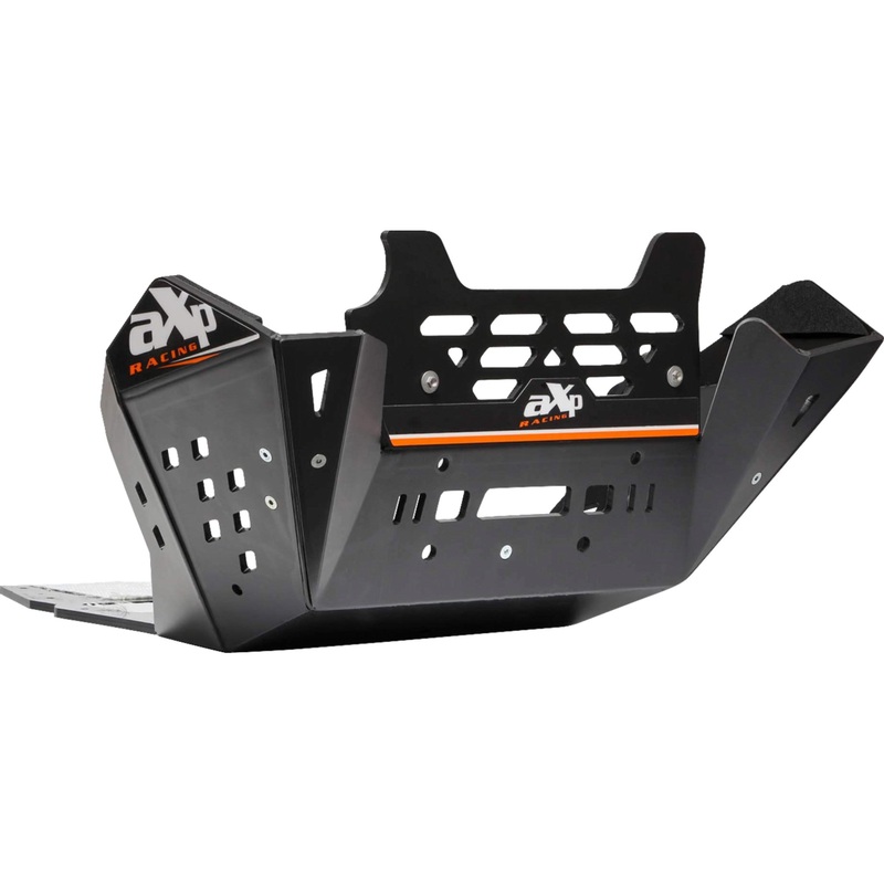 AXP RACING 0506-2206 AX1702 Adventure Skid Plate black - ktm - 790 adventure/890 adventure r/r rally
