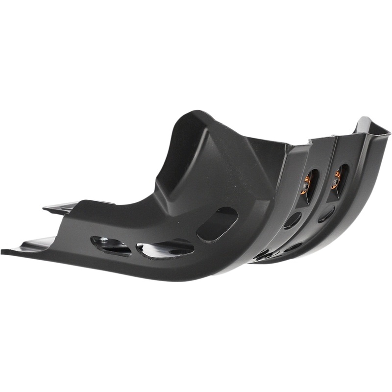 CYCRA 0506-1837 1CYC-6247-12 Full Armor Skid Plate Skid Plate - Black