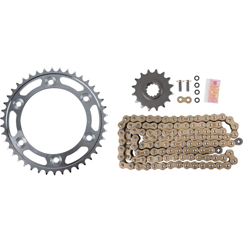 DID 1230-0349 DKH-007G X-Ring Chain Kit Chain Kit - '06-'07 CBR 1000 RR