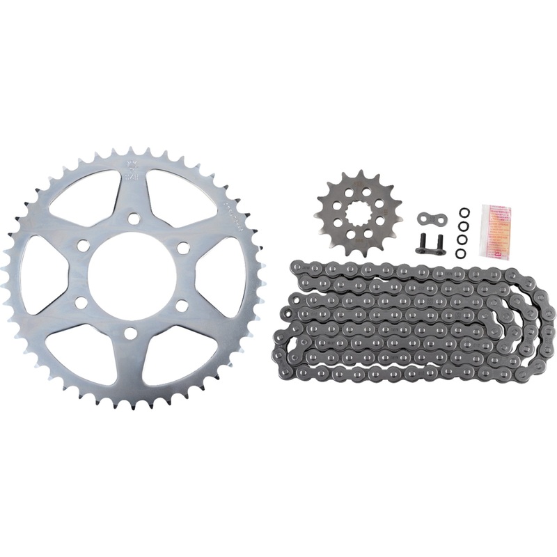 DID 1230-0356 DKK-005 X-Ring Chain Kit Chain Kit - Kawasaki - EX 650 '06-'08 '10-'12