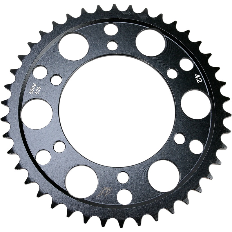 DRIVEN RACING 1210-1008 5018-520-43T Lightweight Steel Sprocket Rear Sprocket - 43-Tooth
