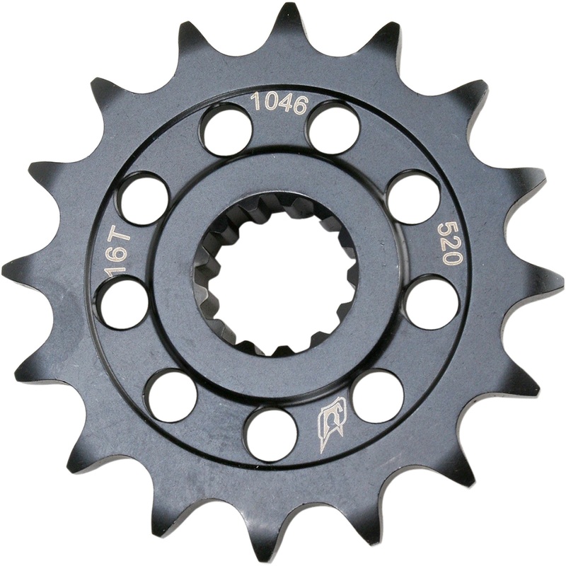 DRIVEN RACING 1212-0861 1046-520-16T Lightweight Steel Sprocket Counter Shaft Sprocket - 16-Tooth