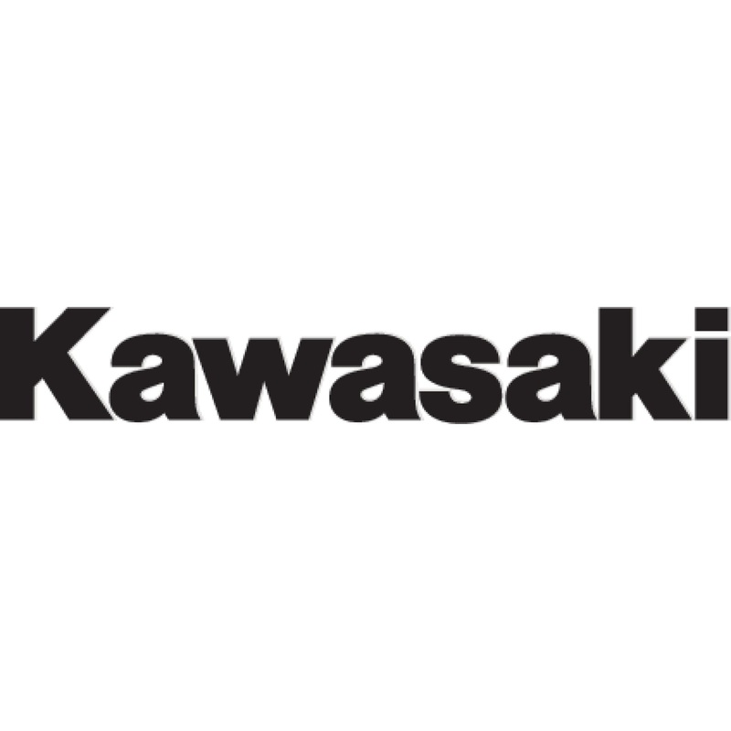 FACTORY EFFEX 4320-0525 09-44114 Fork and Swingarm Decals Fork/Swingarm Decal - Kawasaki - Black