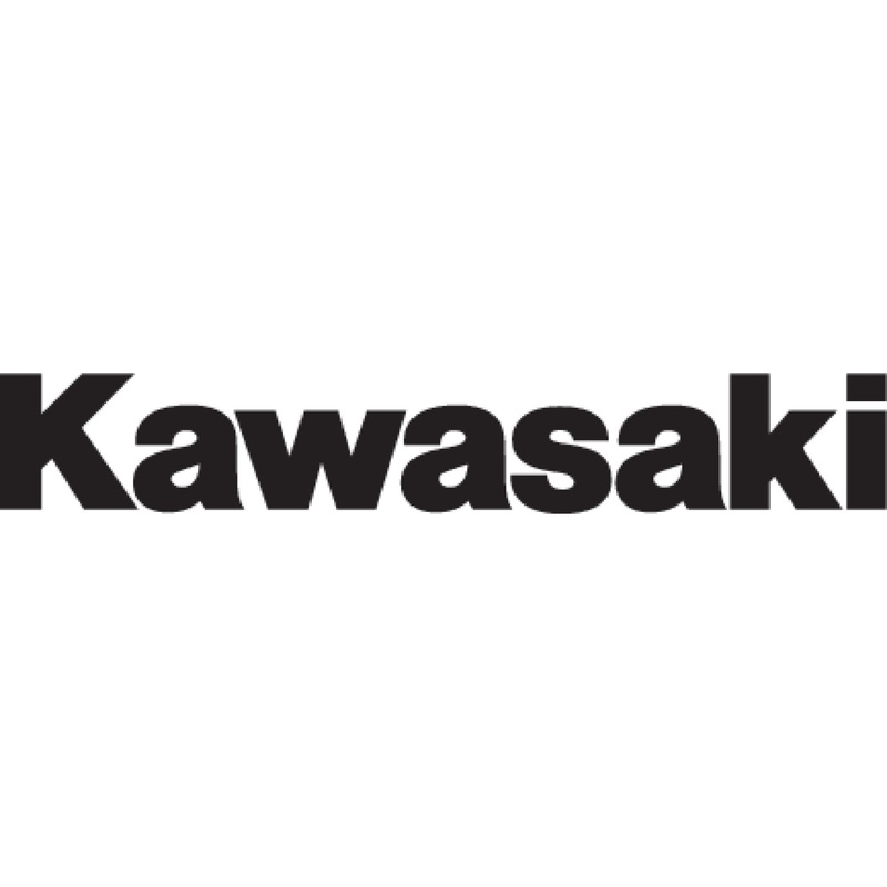 FACTORY EFFEX 4320-0534 09-90101 Logo Decals kawasaki - 5 pack