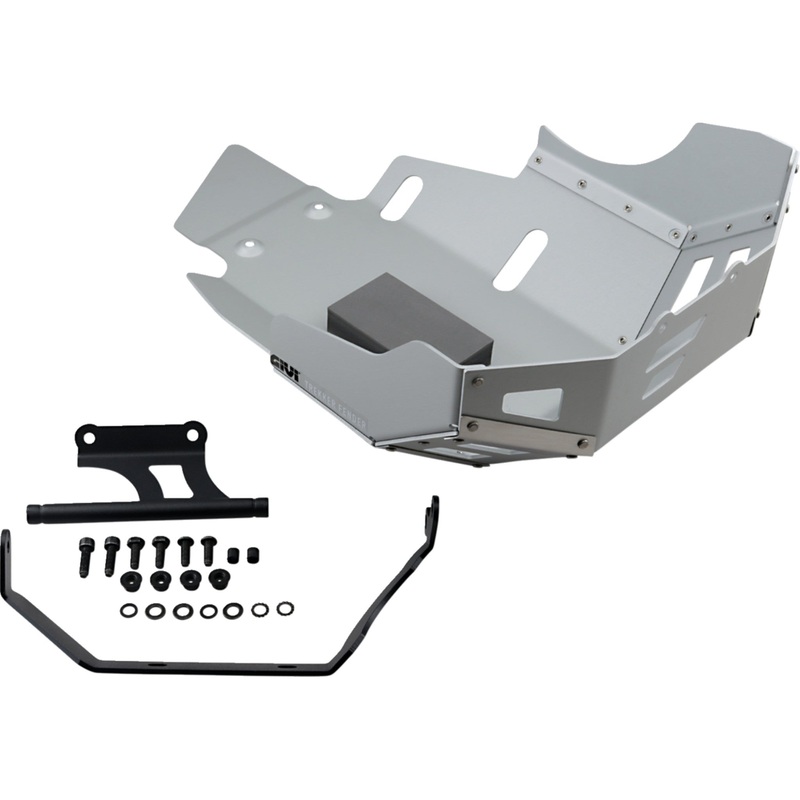 GIVI 0505-1698 RP2119 Aluminum Skid Plate Skid Plate - Yamaha XT 1200 Z