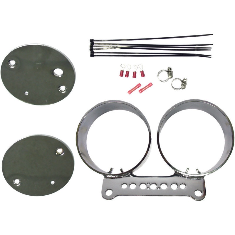 Harddrive Dual Gauge Mount Bracket Kit