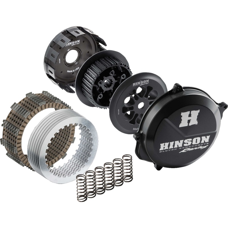 HINSON RACING 1130-0300 HC794-1801 Complete Billetproof Conventional Clutch Kit Clutch Kit - 8-Plate