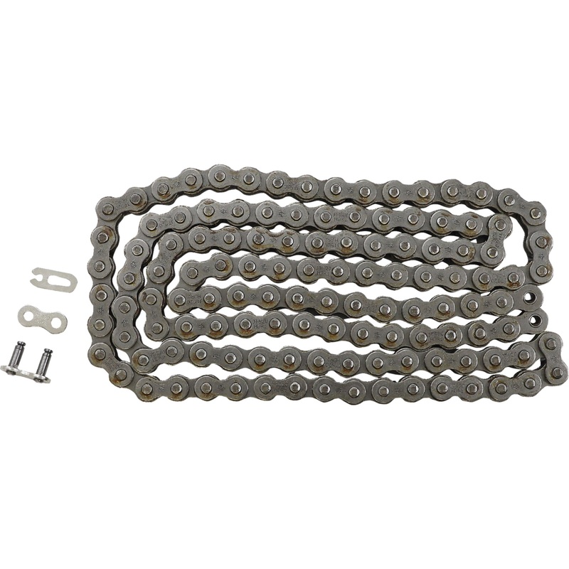 JT CHAINS 1220-0189 JTC520HDR124SL 520 HDR Competition Chain 520 HDR - Competition Chain - Steel - 124 Links