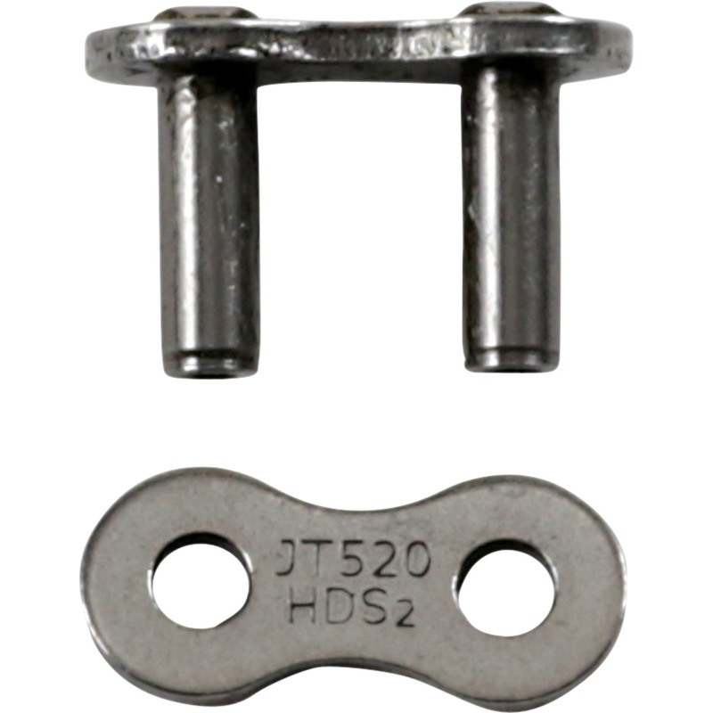 JT CHAINS 1225-0241 JTC520HDSRL 520 HDS Master Link 520 HDS - Replacement Master Link - Rivet