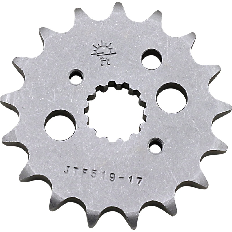 JT SPROCKETS JTF519-17 JTF519.17 Countershaft Sprocket  Kawasaki Counter Shaft Sprocket - 17-Tooth
