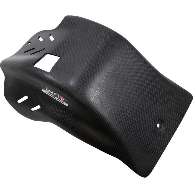 MOOSE OFFROAD 0506-1765 BSP25020 Carbon Fiber Skid Plate beta