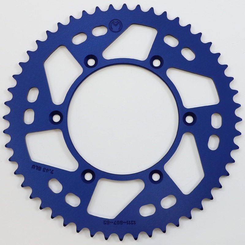 MOOSE OFFROAD 1211-1917 1211-897-52-12 Rear Aluminum Sprocket Rear Sprocket - 52 Tooth