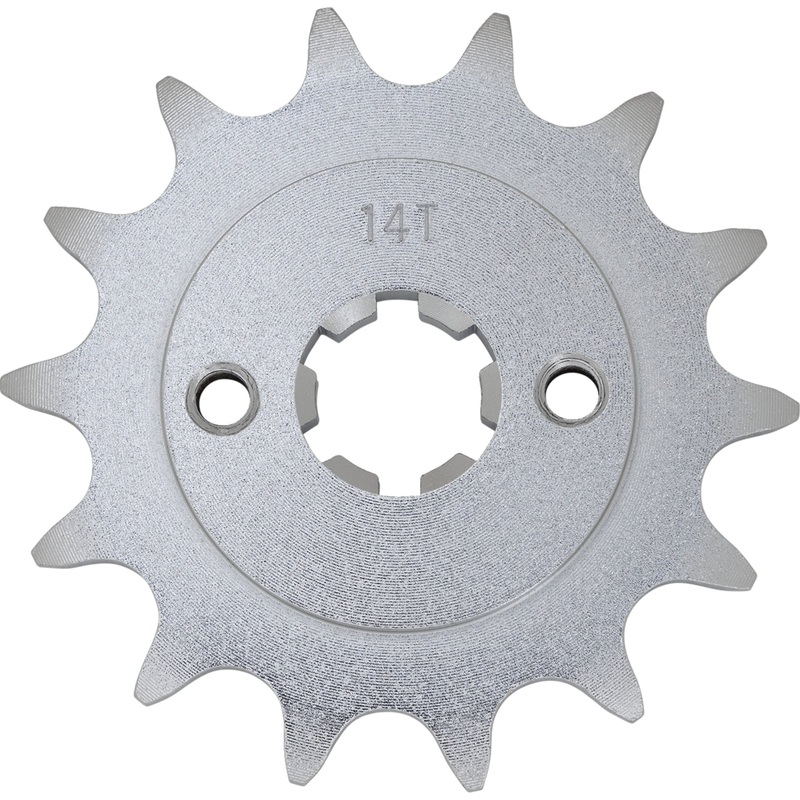 MOOSE OFFROAD 1212-2236 26-5151-14CRMO Front Sprocket 14 tooth - tt-r 230